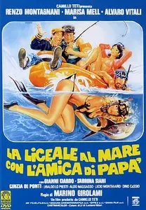La Liceale Al Mare Con L'amica Di Papa (1980)