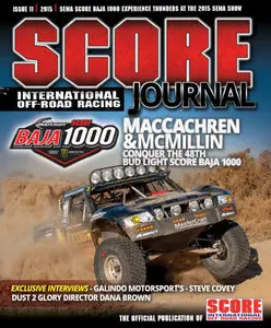 SCORE Journal - Issue 11, 2015
