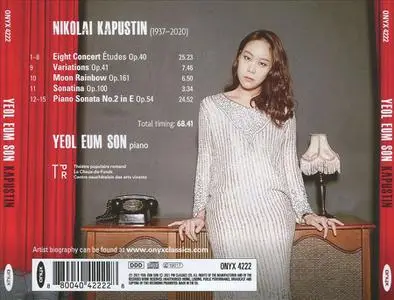 Yeol Eum Son - Nikolai Kapustin: Piano Music (2021)