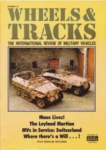 Wheels & Tracks Number 23