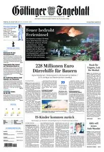 Göttinger Tageblatt - 20. August 2019