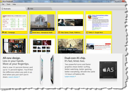 Alive Bookmark 2.0.0