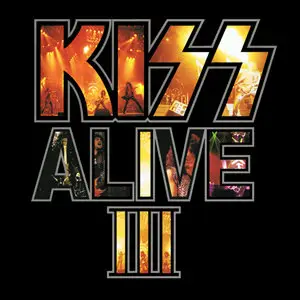 KISS - Alive III - (1993) - (Mercury 314 522 645-1) - Vinyl - {First US Pressing} 24-Bit/96kHz + 16-Bit/44kHz