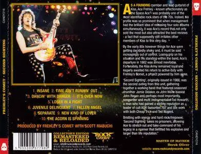 Frehley’s Comet - Second Sighting (1988) {2013, Collector's Edition, Remastered & Reloaded}
