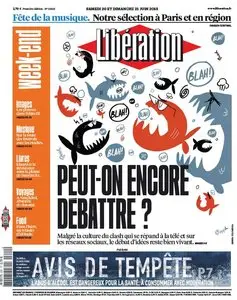 Libération du Samedi 20 et Dimanche 21 Juin 2015