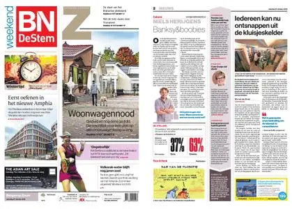 BN DeStem - Bergen op Zoom – 27 oktober 2018