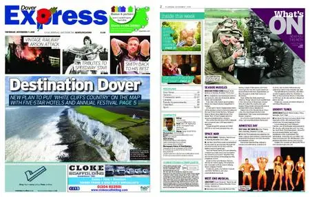 Dover Express – November 07, 2019