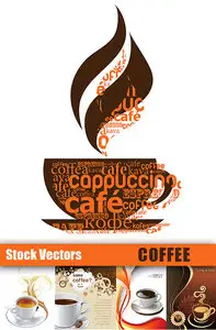 Stock Vectors - Coffee