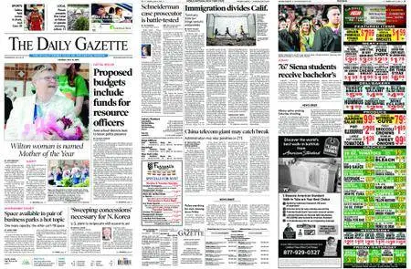 The Daily Gazette – May 14, 2018