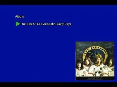 Led Zeppelin - Early Days: The Best of Led Zeppelin, Vol. 1 (1999) [2LP, Vinyl Rip 16/44 & mp3-320 + DVD] Re-up