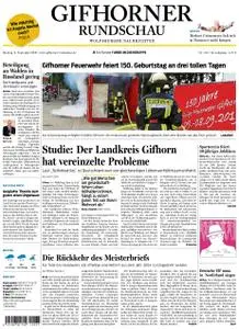 Gifhorner Rundschau - Wolfsburger Nachrichten - 09. September 2019