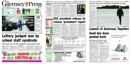 The Guernsey Press – 19 December 2020