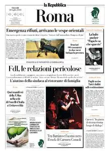 la Repubblica Roma - 28 Luglio 2022
