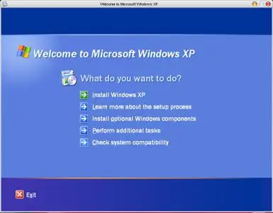 Windows XP SP2 Corporate Edition Repost