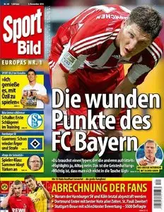 Sportbild Magazin No 44 vom 03 November 2010