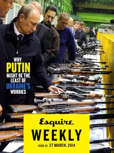 Esquire Weekly UK - Issue 29, 27 March 2014