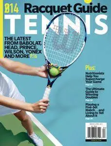Tennis Magazine USA - March/April 2014