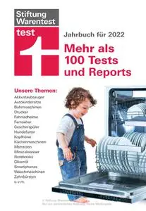 Stiftung Warentest - test Jahrbuch 2022