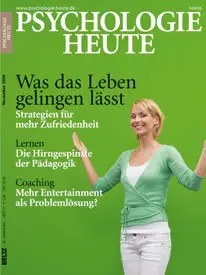 Psychologie Heute 2009 November