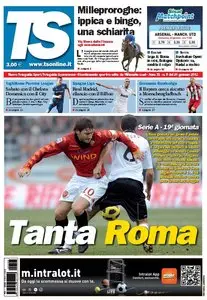 Totoguida Scommesse n. 71 del 20 Gennaio 2012