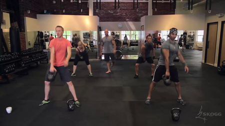 Michael Skogg - Virtual Skogg Kettlebell (Classes 31 - 40)