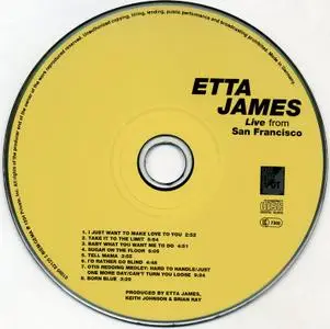 Etta James - Live From San Francisco (1994)