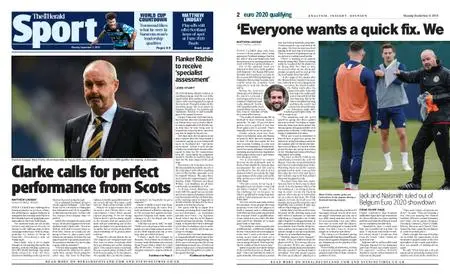 The Herald Sport (Scotland) – September 09, 2019