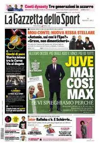 La Gazzetta dello Sport con edizioni locali - 10 Gennaio 2018