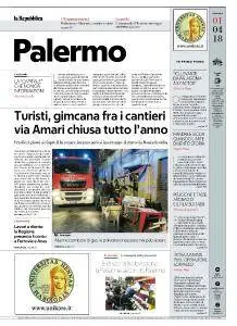 la Repubblica Palermo - 1 Aprile 2018