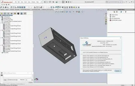CAMWorks 2018 SP3.1 Build 2018/0627