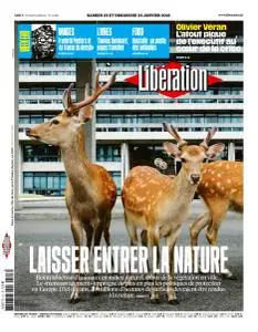 Libération - 23-24 Janvier 2021