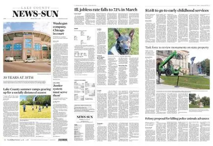 Lake County News-Sun – April 19, 2021
