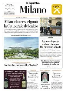 la Repubblica Milano - 22 Dicembre 2021