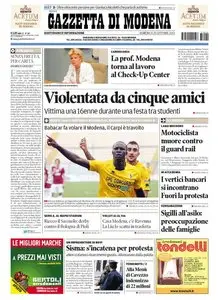 La Gazzetta di Modena - 20.10.2013
