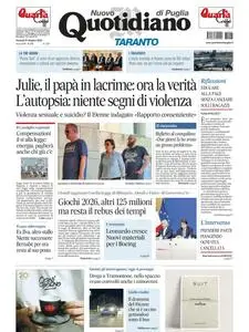 Quotidiano di Puglia Taranto - 27 Ottobre 2023