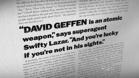 American Masters: Inventing David Geffen (2012)