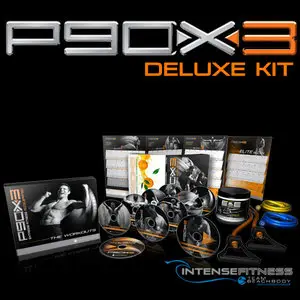 Tony Horton's P90X3 Deluxe Kit - DVD Workout