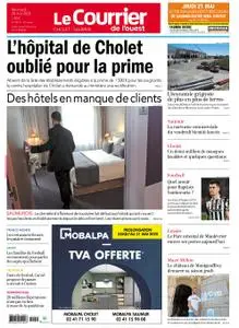 Le Courrier de l'Ouest Cholet – 20 mai 2020