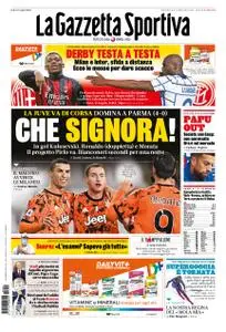 La Gazzetta dello Sport Roma – 20 dicembre 2020