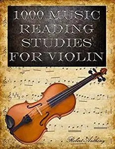 1000 Music Reading Studies for Violin