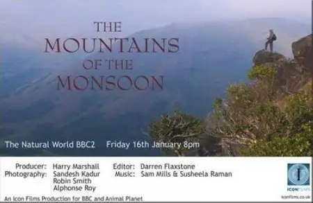 Natural World - The Mountains of the Monsoon