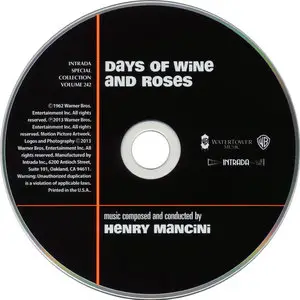 Henry Mancini - Days Of Wine And Roses (Original Motion Picture Soundtrack) (1962) [2013 Intrada Special Collection]