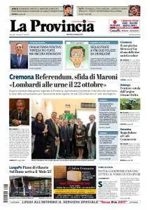 La Provincia di Cremona - 30 Maggio 2017