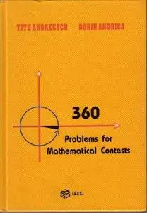 360 Problems for Mathematical Contests