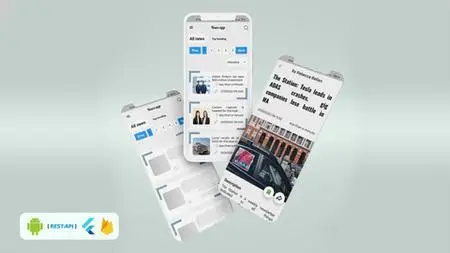 Flutter 3.0&Rest Api Crash Course Build A News App From Zero