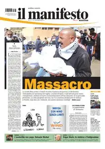IL MANIFESTO DEL 22 FEBBRAIO 2011
