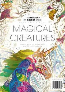Harmony of Colour Book Thirty Four: Magical Creatures (2017)