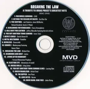 VA - Breaking The Law: A Tribute To Judas Priest's Greatest Hits (2017)