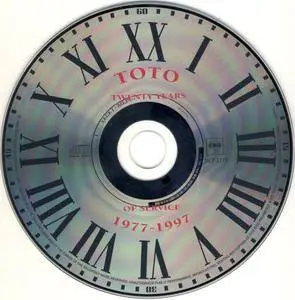 Toto - Toto XX: 1977-1997 (1988) [Sony Music Japan, SICP 3119]