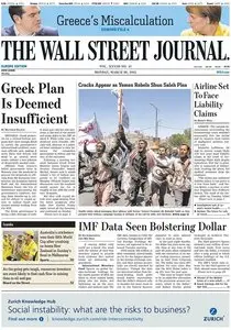 The Wall Street Journal Europe - Monday, 30 March 2015